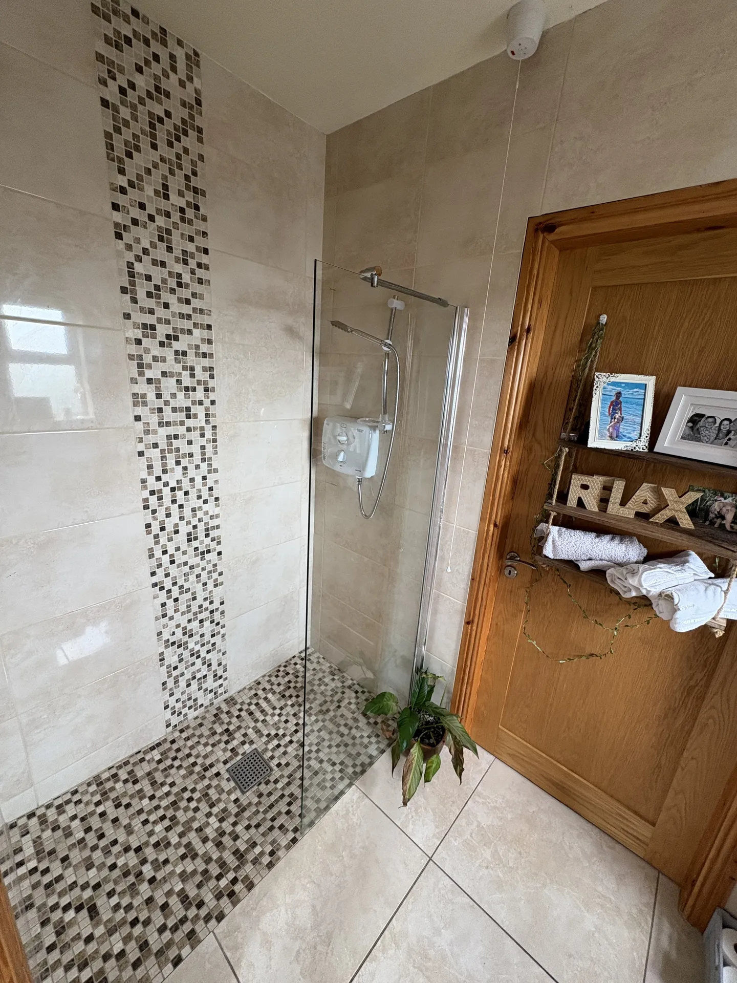 Mosaic Shower Room