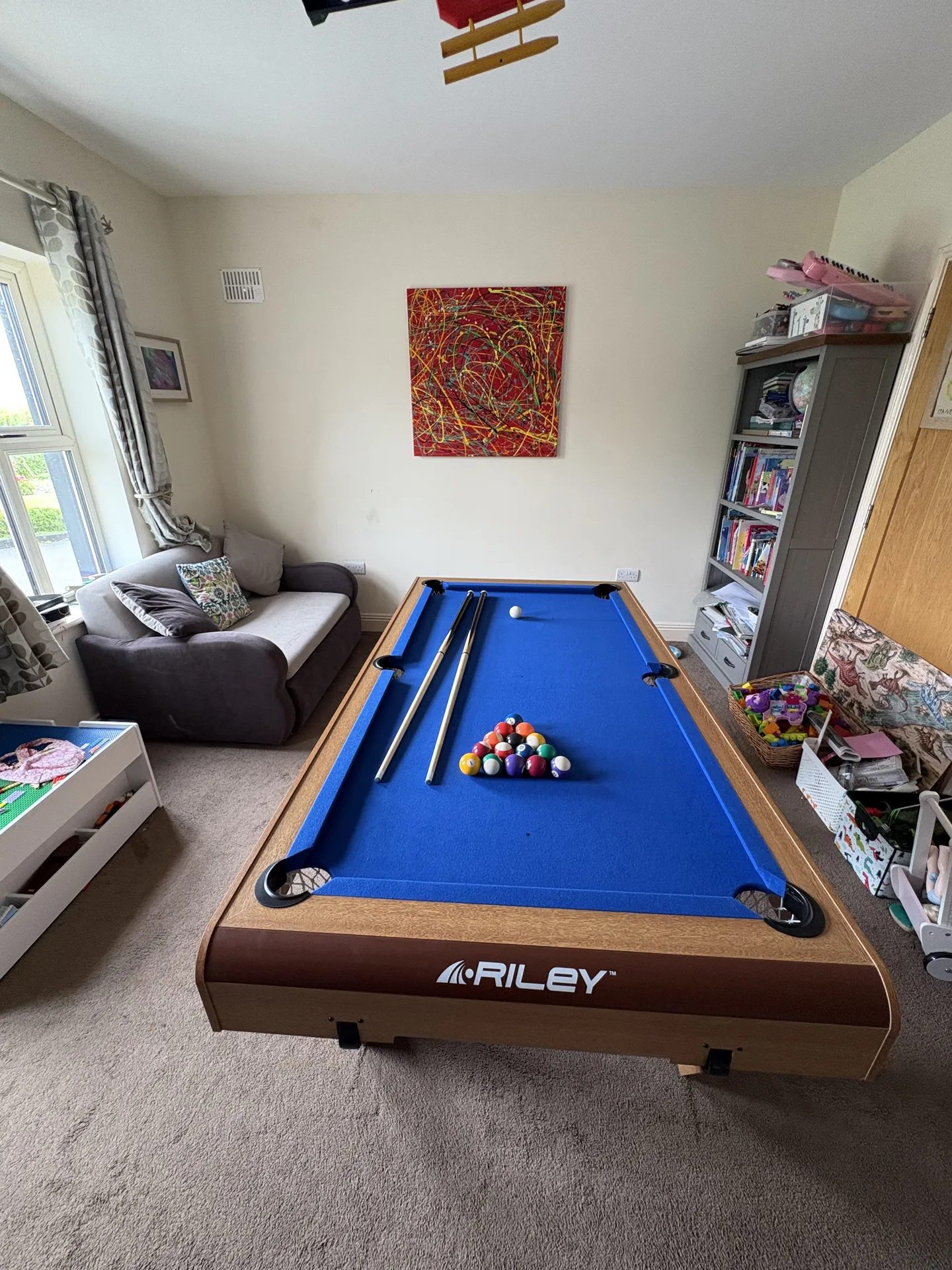 Games Room — Pool Table