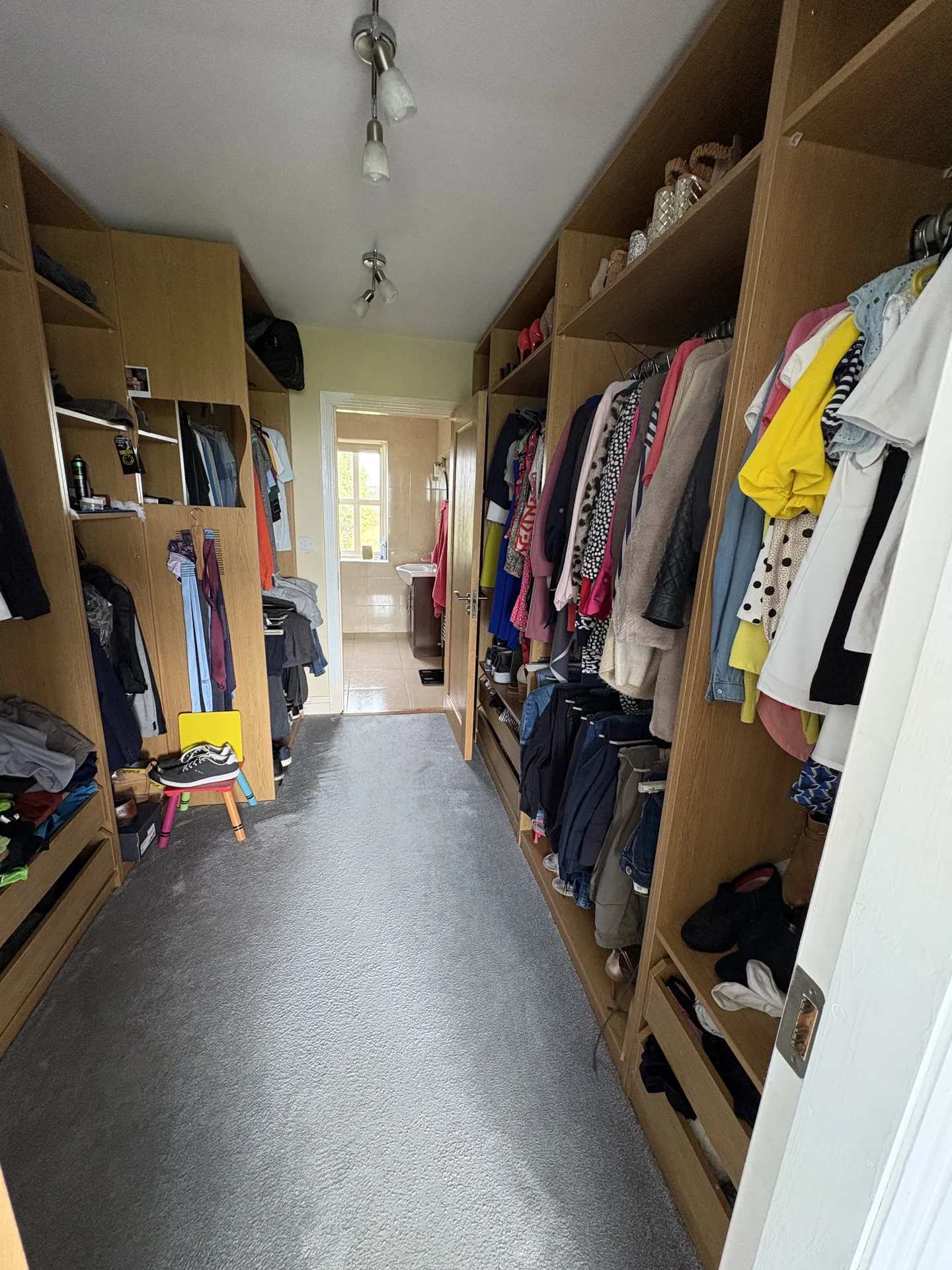 Walk-In Dressing Room