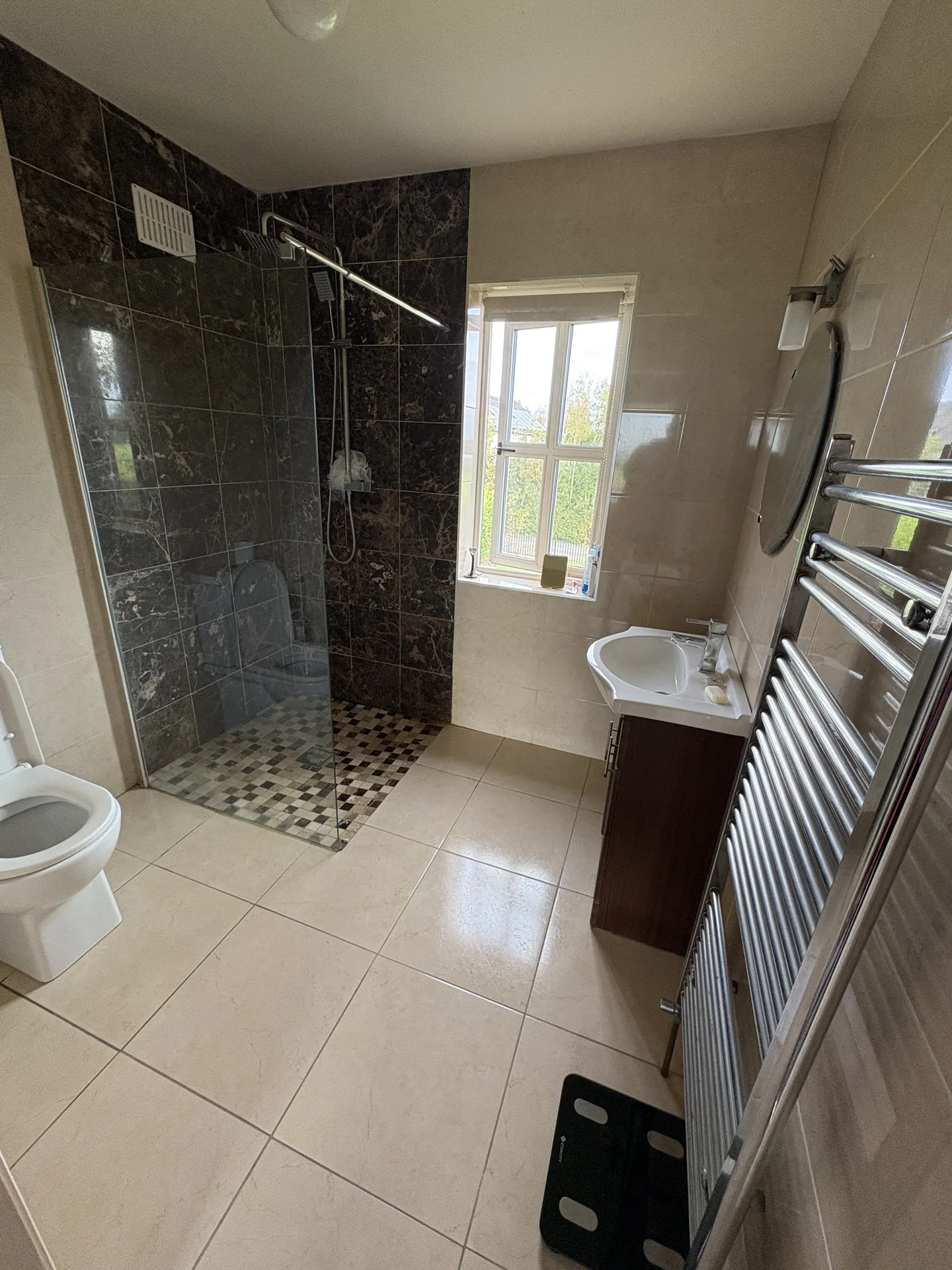 En-Suite Rain Shower